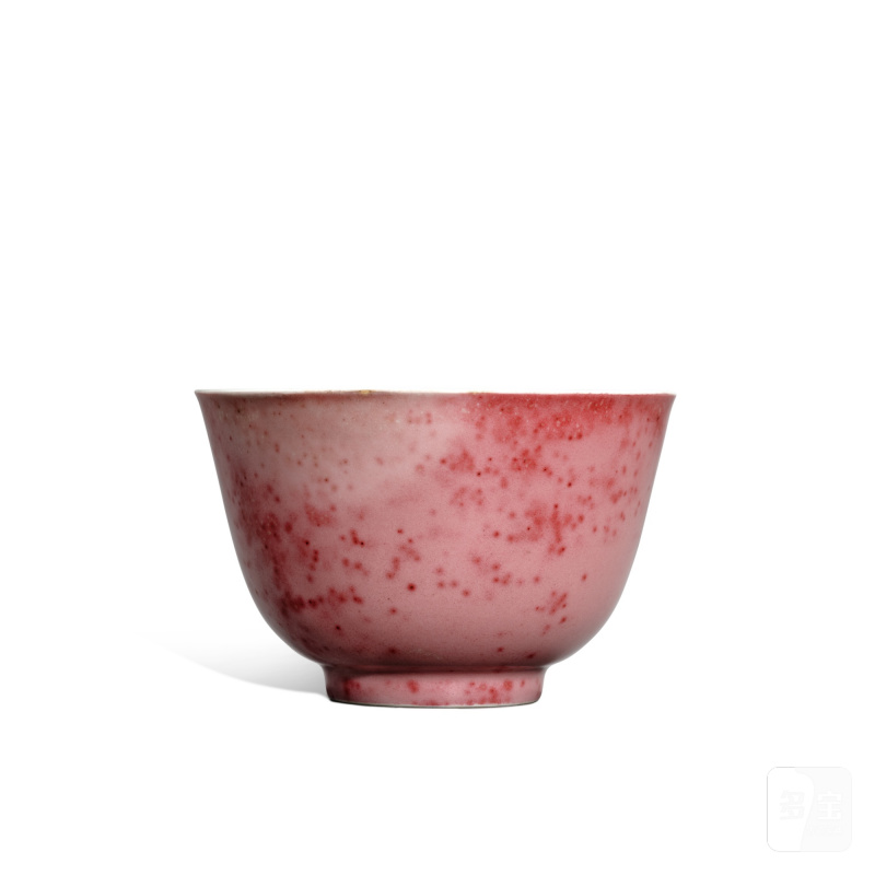 A peachbloom-glazed bowl, Mark and period of Kangxi | 清康熙 豇豆紅釉深腹盌 《大清康熙年製》款